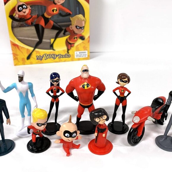 2018 Disney The Incredibles 2 My Busy Book - Picture 6 of 6